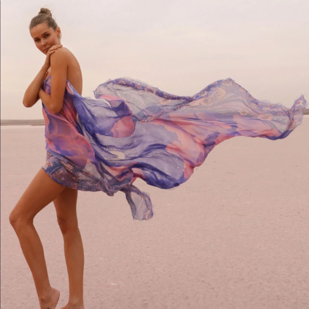 NWT Spell Luna Travel Scarf